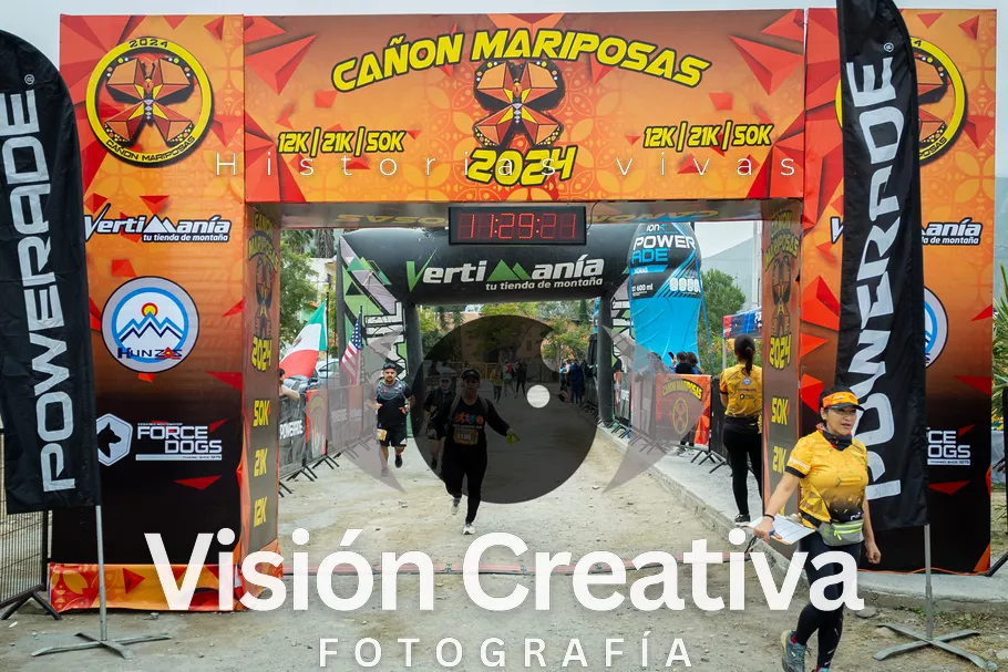 Foto del evento Ultra Cañon Mariposas 2024