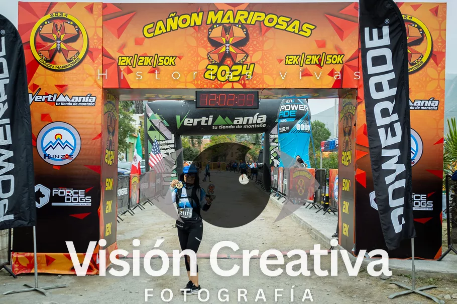 Foto del evento Ultra Cañon Mariposas 2024