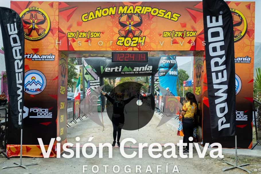 Foto del evento Ultra Cañon Mariposas 2024