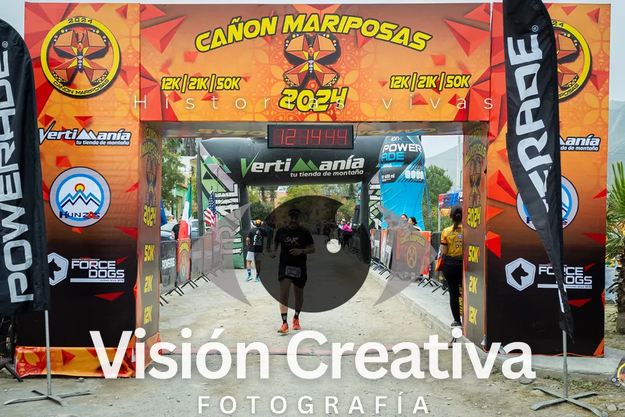 Foto del evento Ultra Cañon Mariposas 2024