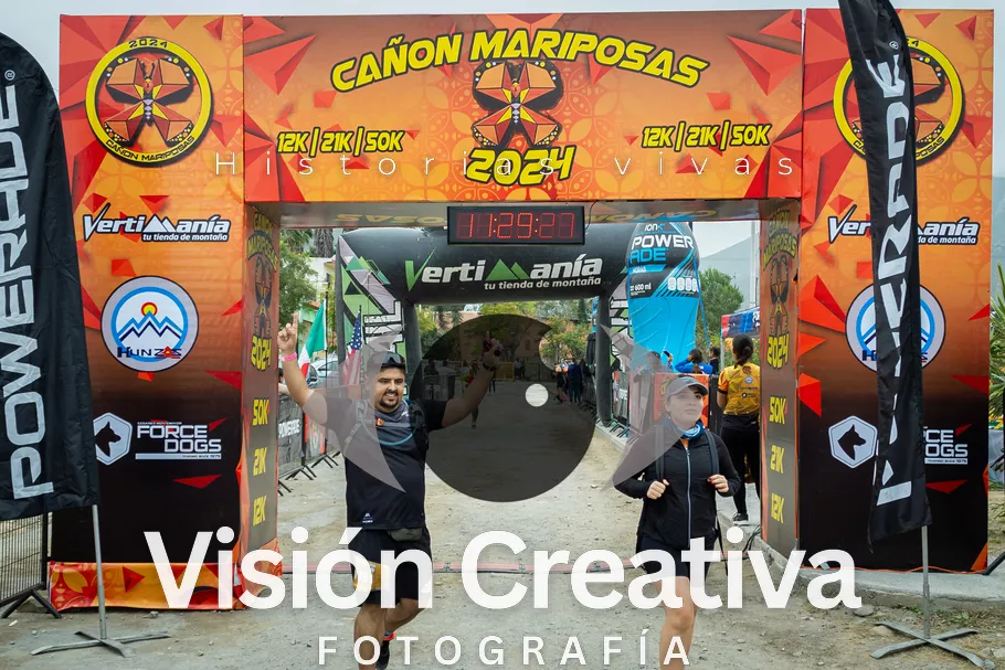 Foto del evento Ultra Cañon Mariposas 2024