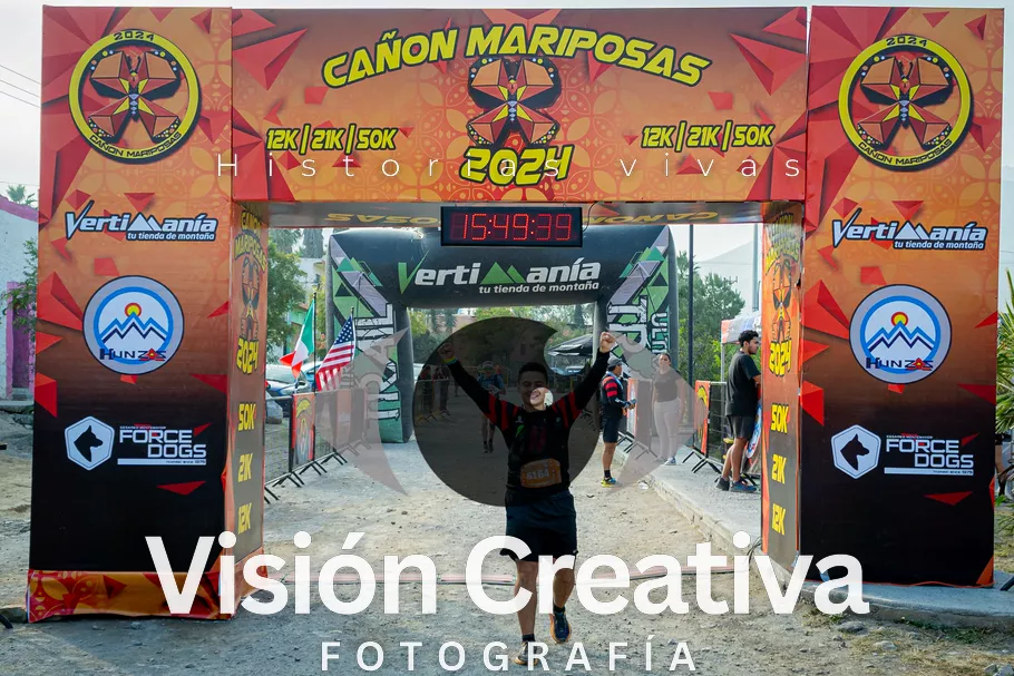 Foto del evento Ultra Cañon Mariposas 2024