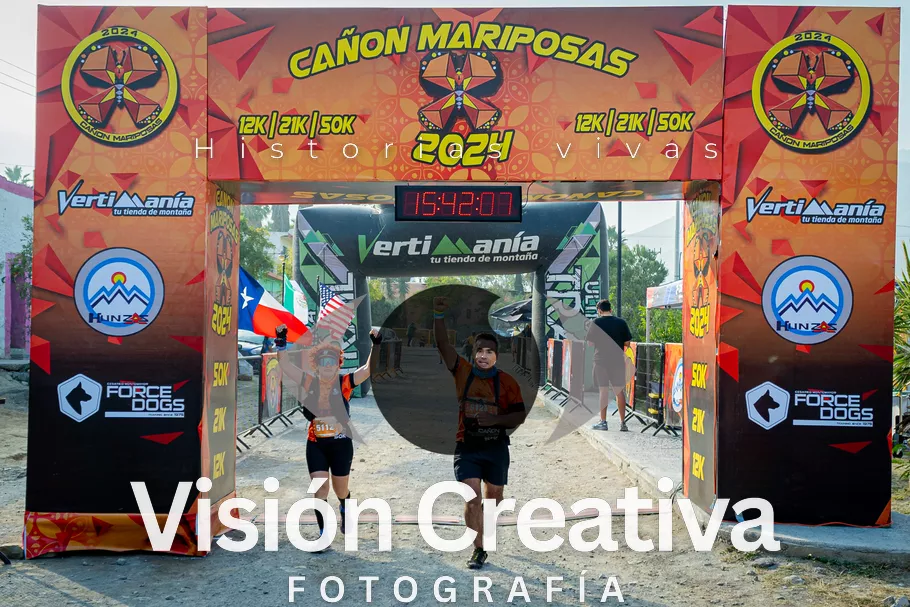 Foto del evento Ultra Cañon Mariposas 2024