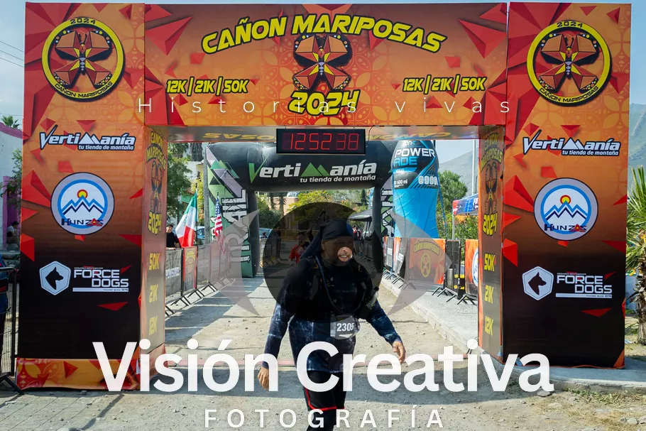Foto del evento Ultra Cañon Mariposas 2024