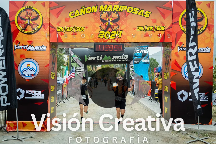 Foto del evento Ultra Cañon Mariposas 2024