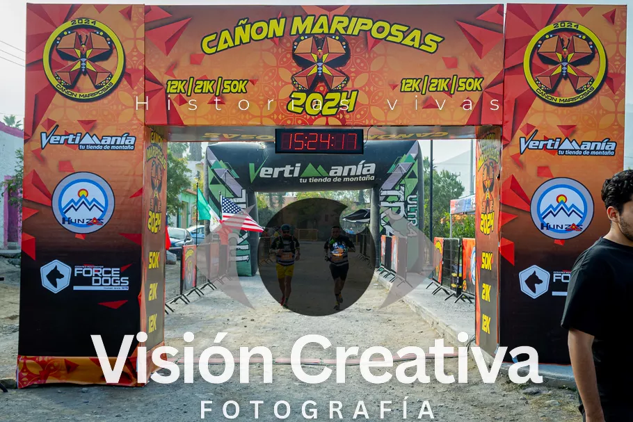 Foto del evento Ultra Cañon Mariposas 2024