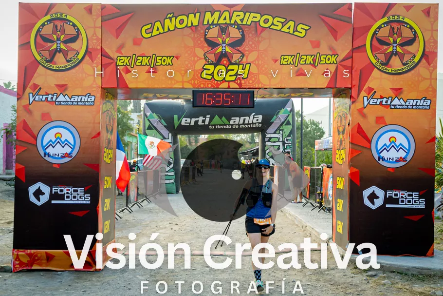 Foto del evento Ultra Cañon Mariposas 2024