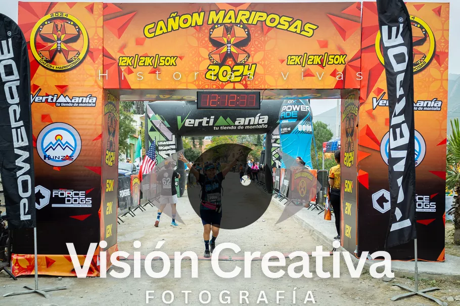 Foto del evento Ultra Cañon Mariposas 2024