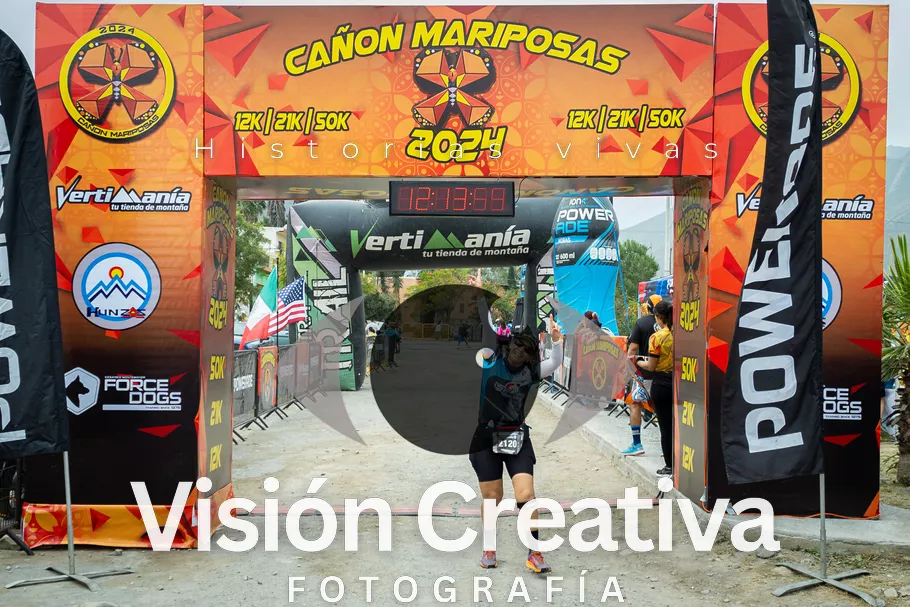 Foto del evento Ultra Cañon Mariposas 2024