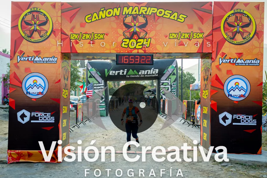 Foto del evento Ultra Cañon Mariposas 2024