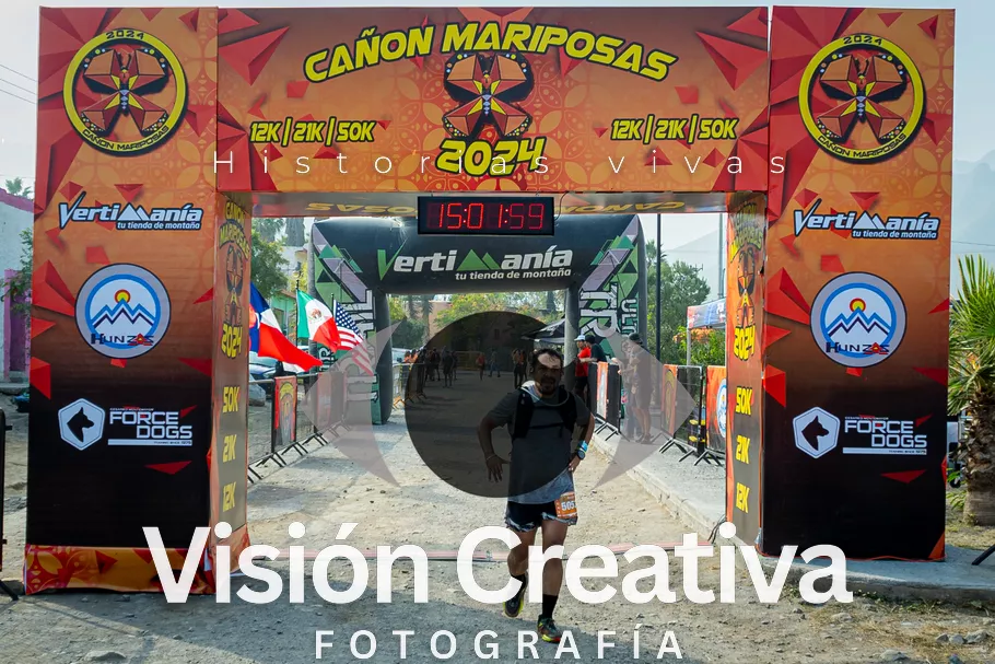 Foto del evento Ultra Cañon Mariposas 2024