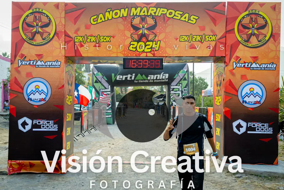 Foto del evento Ultra Cañon Mariposas 2024