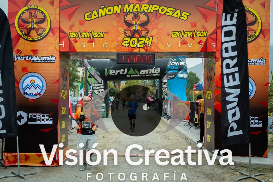 Foto del evento Ultra Cañon Mariposas 2024