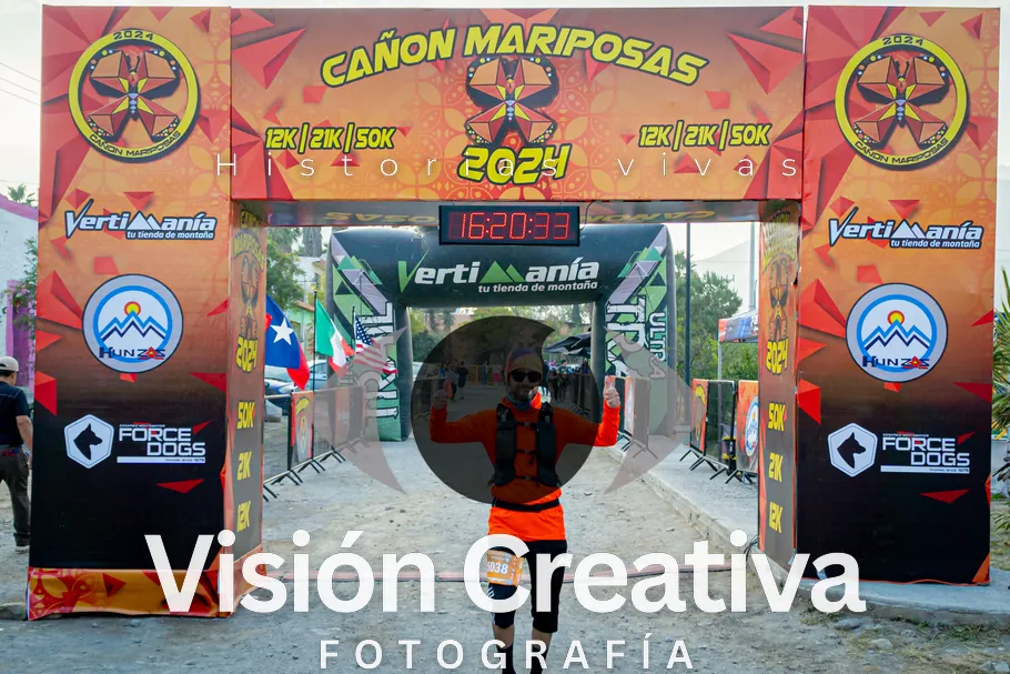 Foto del evento Ultra Cañon Mariposas 2024