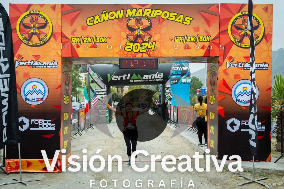 Foto del evento Ultra Cañon Mariposas 2024