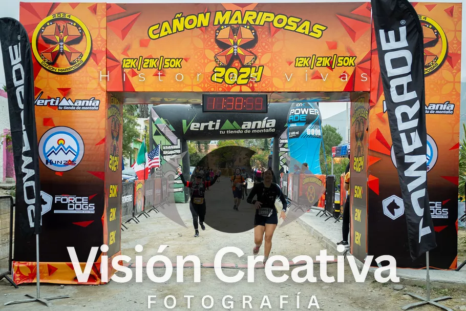Foto del evento Ultra Cañon Mariposas 2024