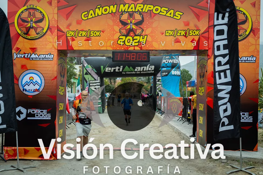 Foto del evento Ultra Cañon Mariposas 2024