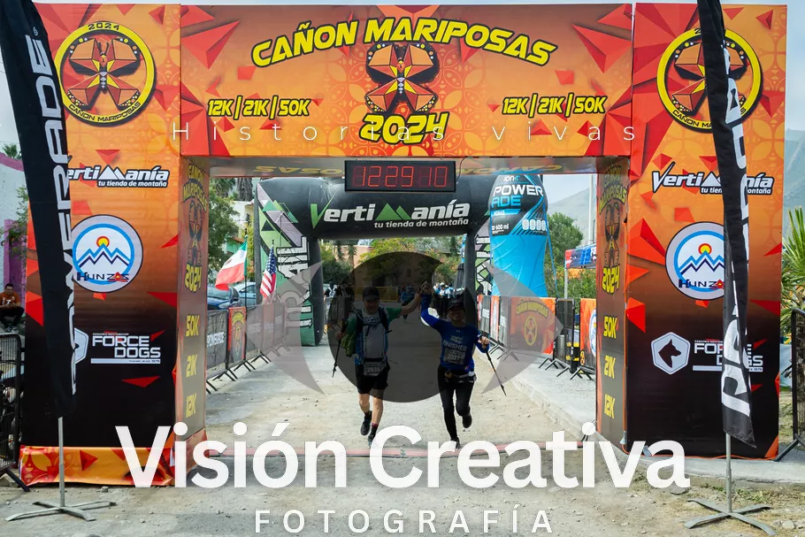 Foto del evento Ultra Cañon Mariposas 2024