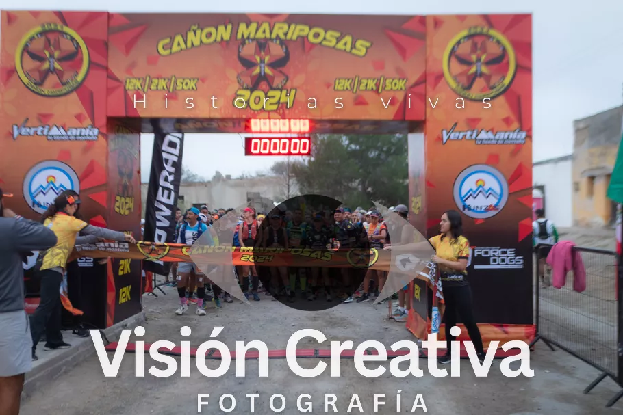 Foto del evento Ultra Cañon Mariposas 2024