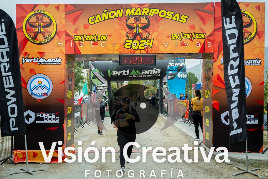 Foto del evento Ultra Cañon Mariposas 2024