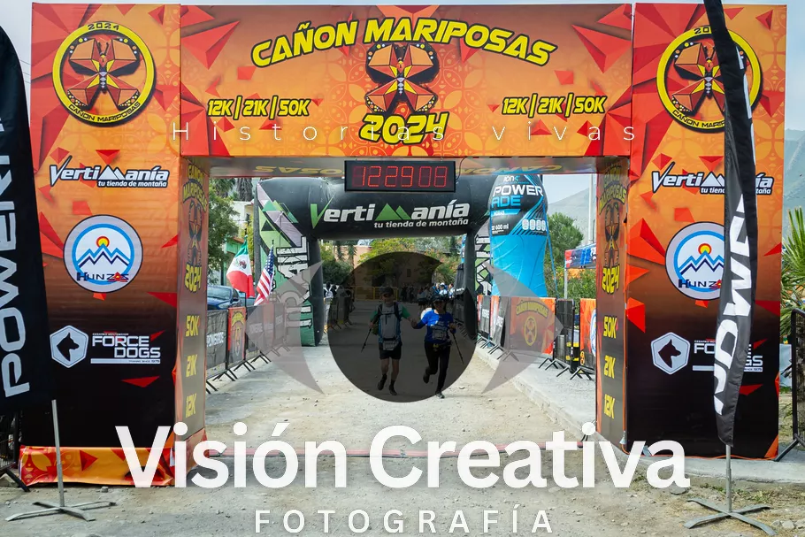 Foto del evento Ultra Cañon Mariposas 2024