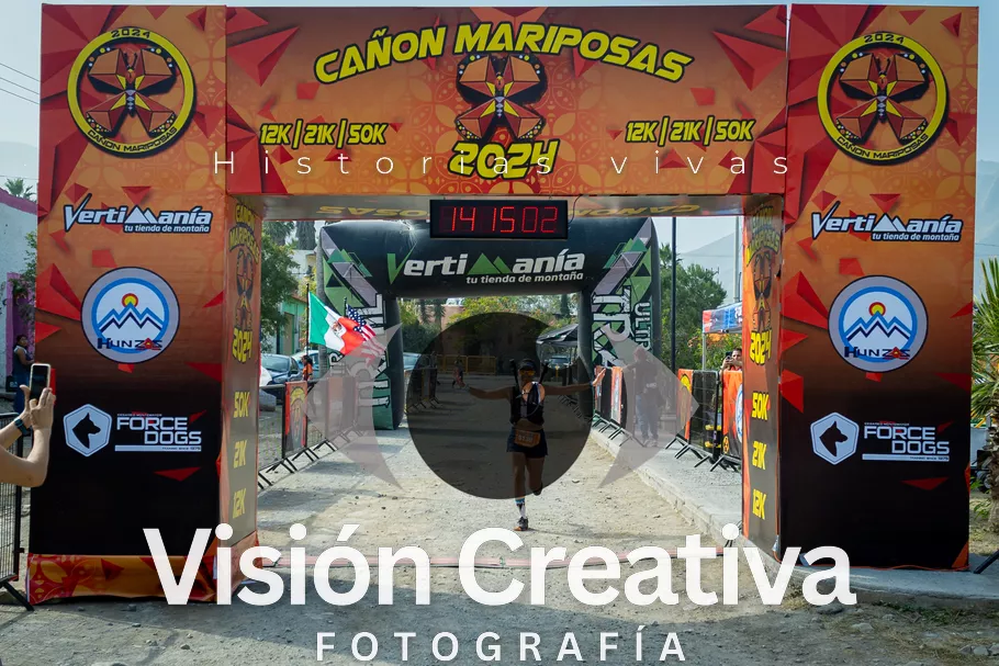 Foto del evento Ultra Cañon Mariposas 2024