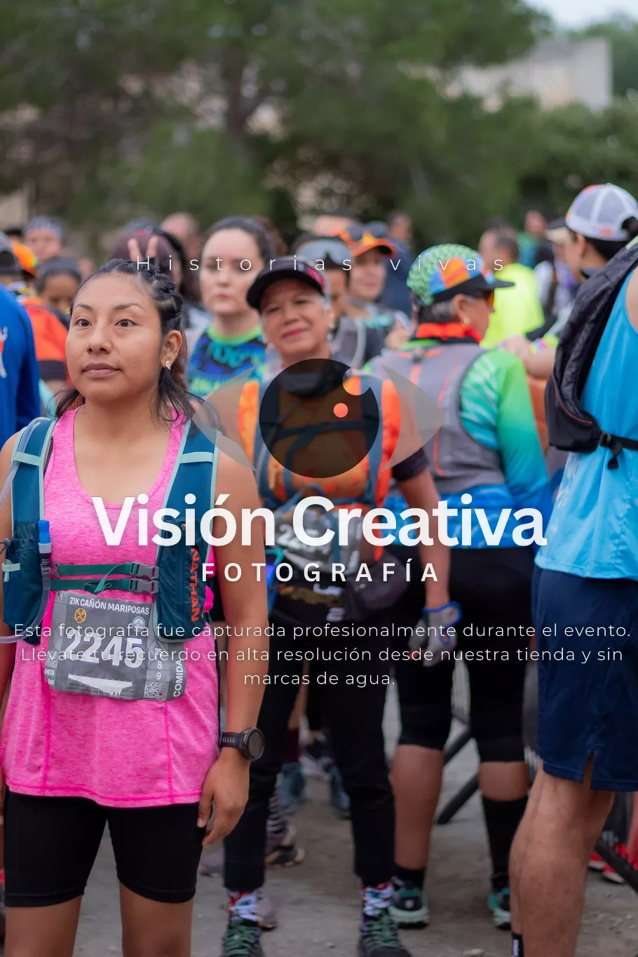 Foto del evento Ultra Cañon Mariposas 2024