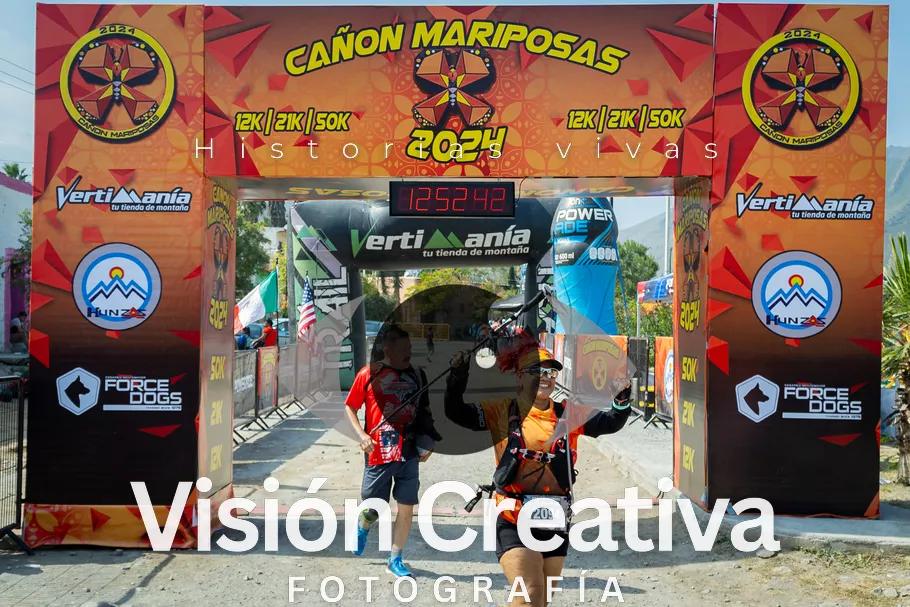 Foto del evento Ultra Cañon Mariposas 2024