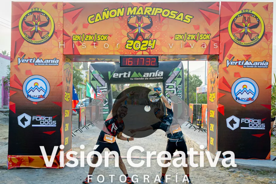 Foto del evento Ultra Cañon Mariposas 2024