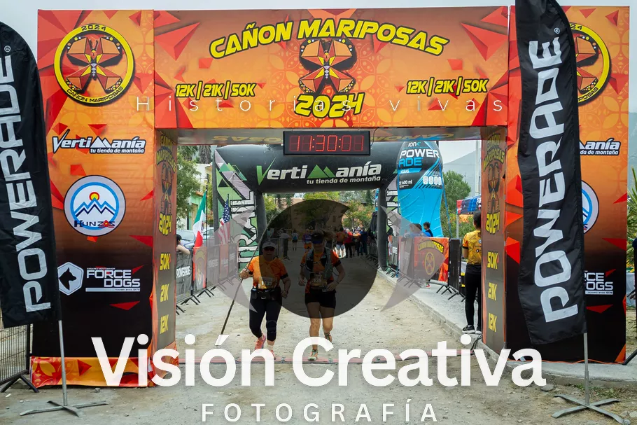 Foto del evento Ultra Cañon Mariposas 2024
