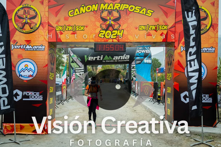 Foto del evento Ultra Cañon Mariposas 2024