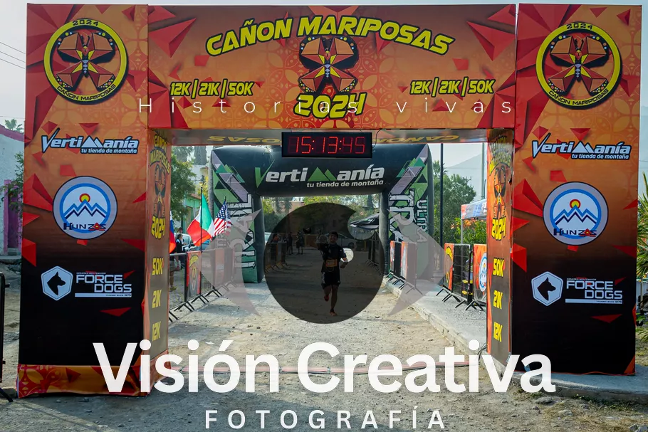 Foto del evento Ultra Cañon Mariposas 2024