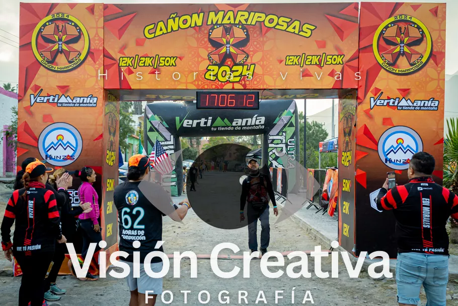 Foto del evento Ultra Cañon Mariposas 2024