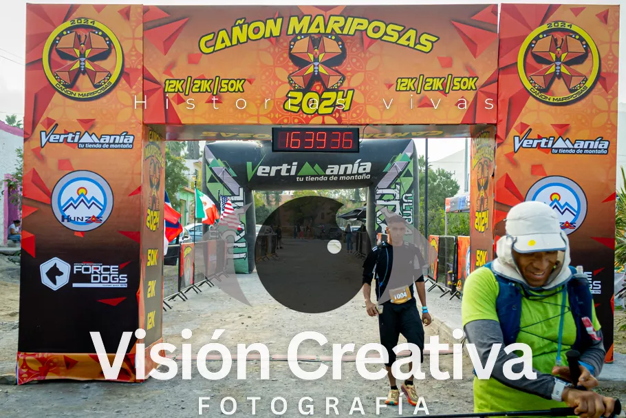 Foto del evento Ultra Cañon Mariposas 2024