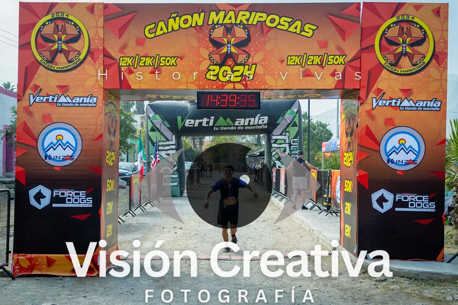 Foto del evento Ultra Cañon Mariposas 2024