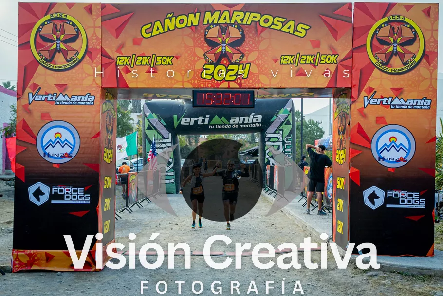 Foto del evento Ultra Cañon Mariposas 2024