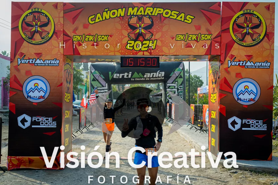 Foto del evento Ultra Cañon Mariposas 2024