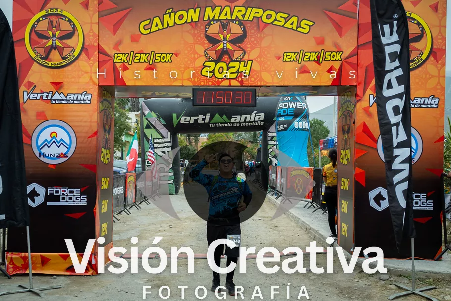 Foto del evento Ultra Cañon Mariposas 2024