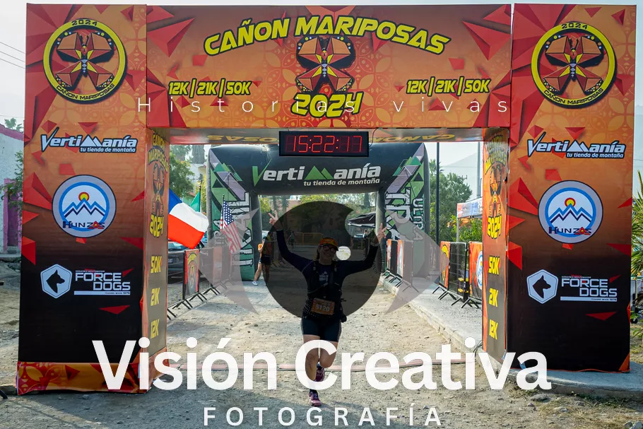 Foto del evento Ultra Cañon Mariposas 2024