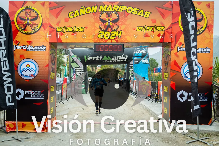 Foto del evento Ultra Cañon Mariposas 2024