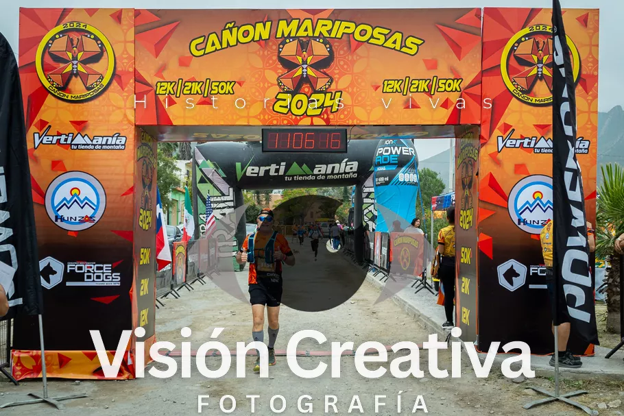 Foto del evento Ultra Cañon Mariposas 2024