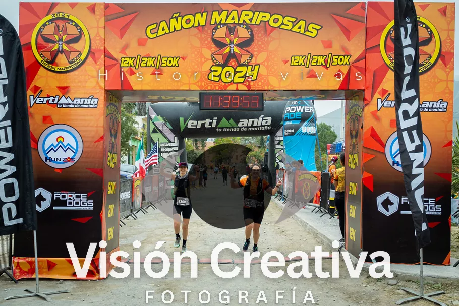 Foto del evento Ultra Cañon Mariposas 2024