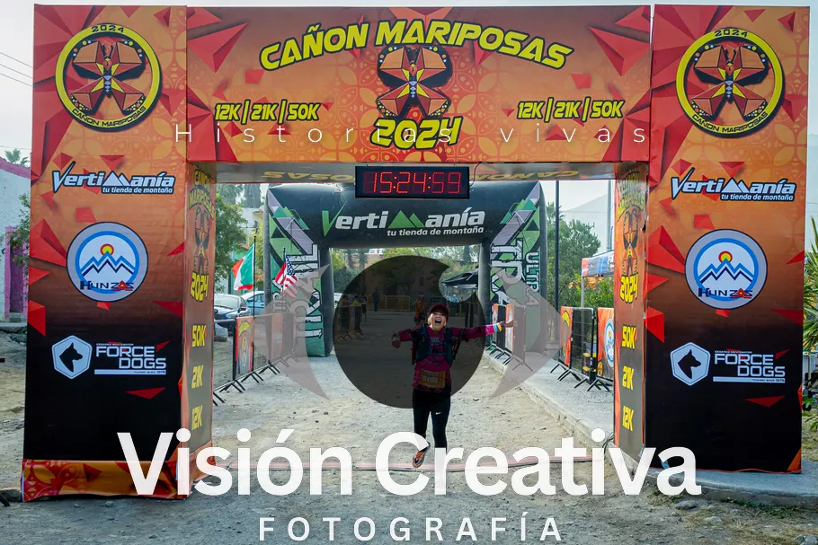 Foto del evento Ultra Cañon Mariposas 2024