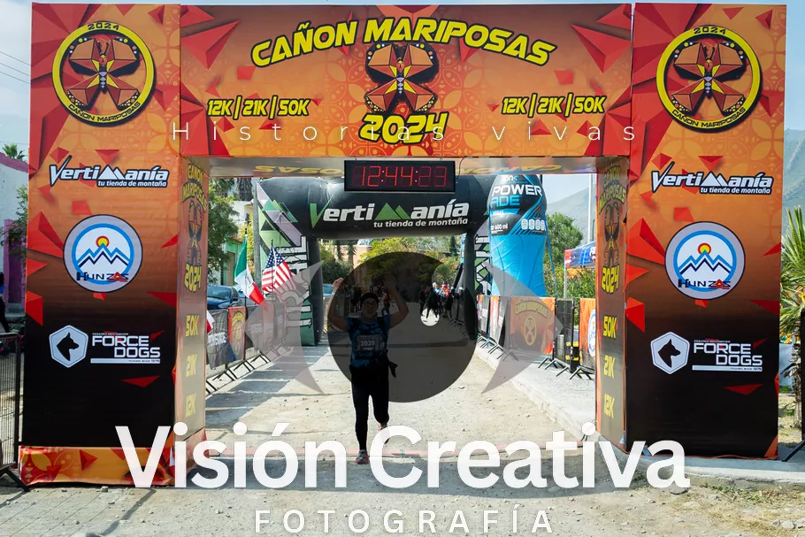 Foto del evento Ultra Cañon Mariposas 2024