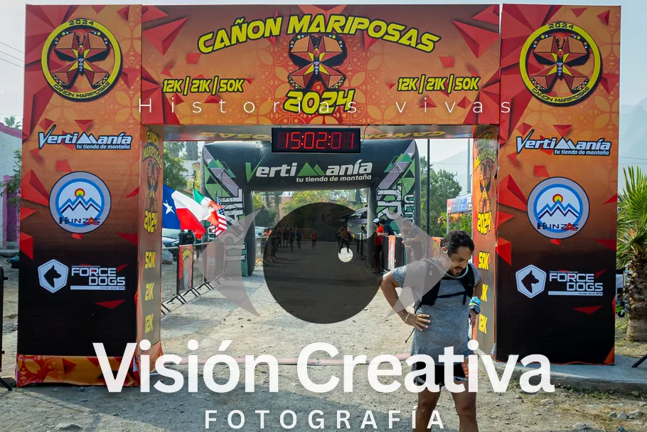 Foto del evento Ultra Cañon Mariposas 2024