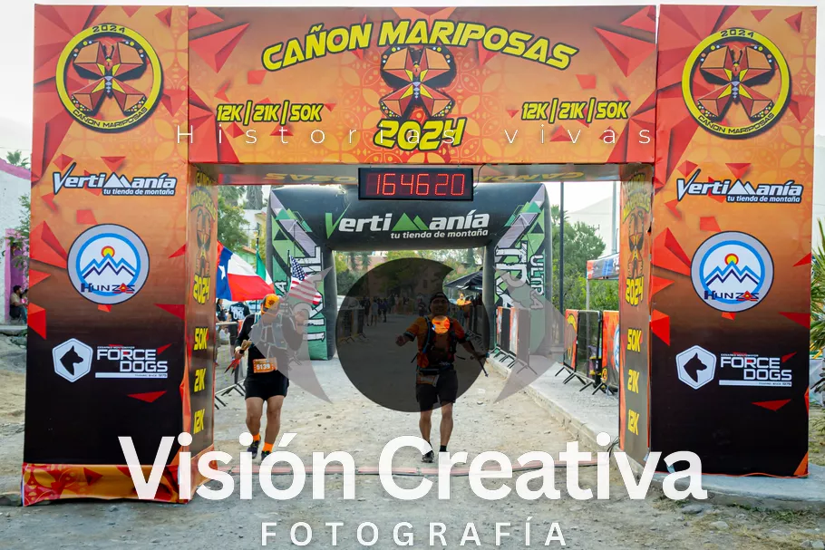 Foto del evento Ultra Cañon Mariposas 2024