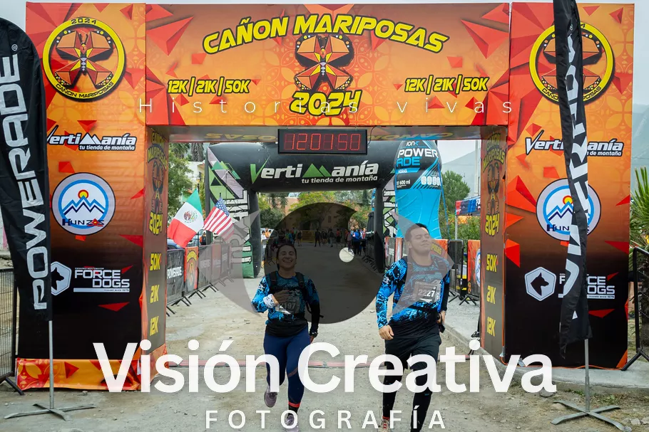 Foto del evento Ultra Cañon Mariposas 2024