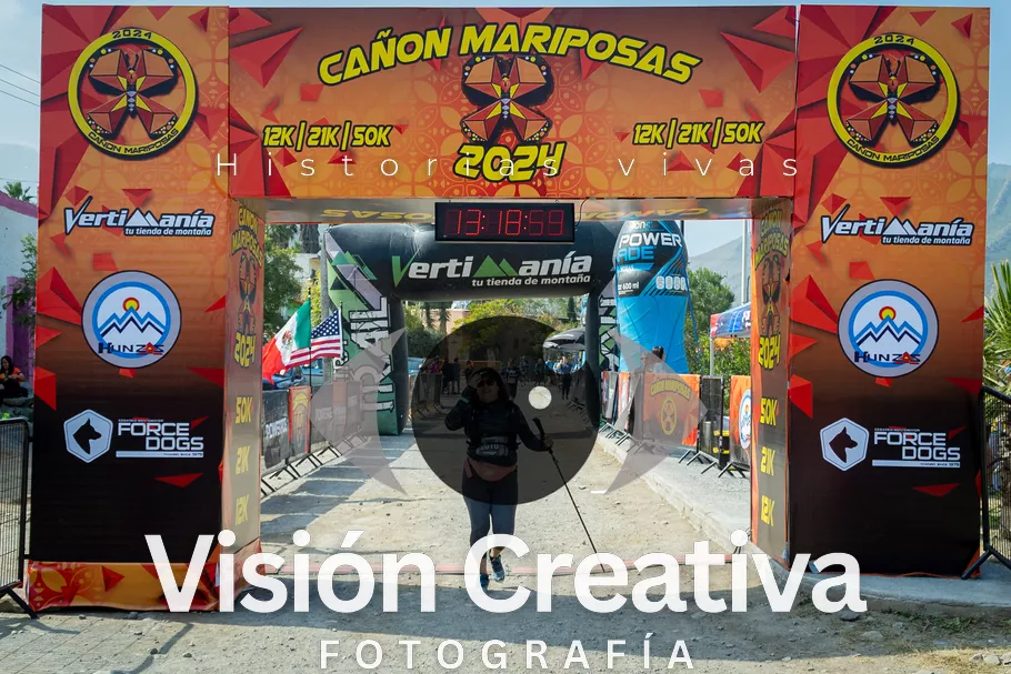 Foto del evento Ultra Cañon Mariposas 2024