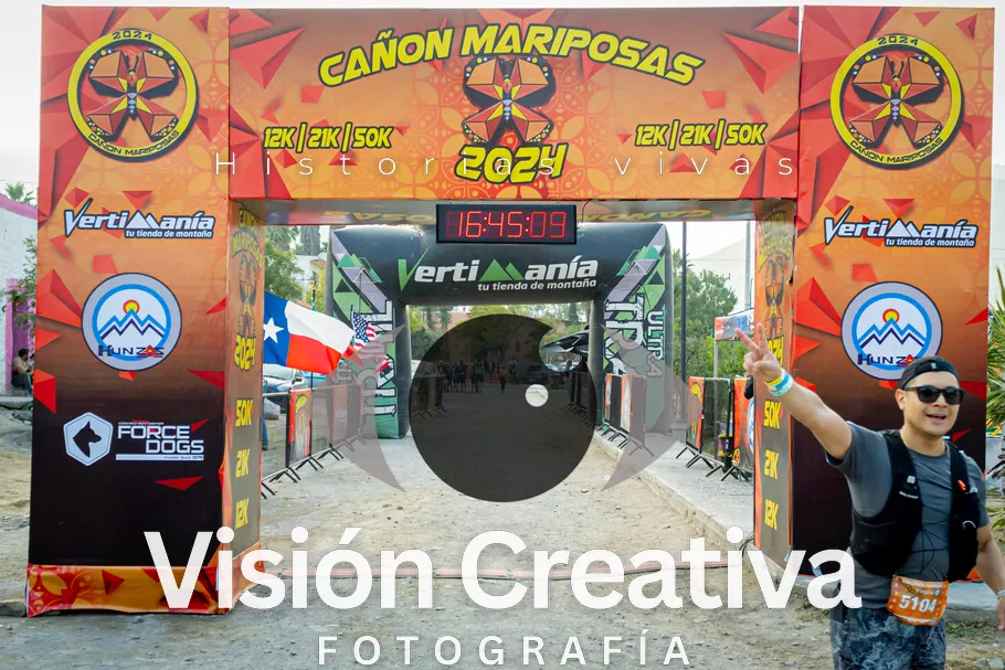 Foto del evento Ultra Cañon Mariposas 2024