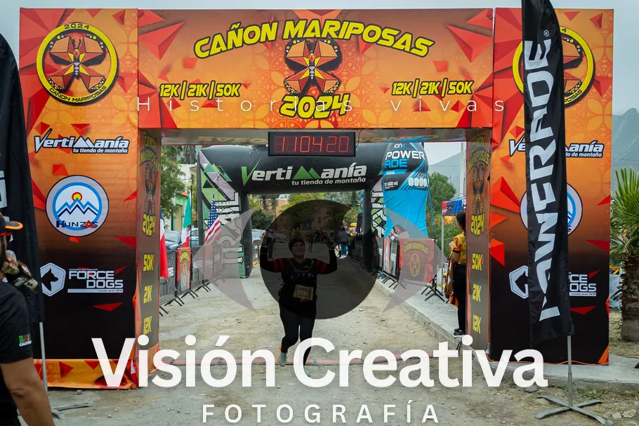 Foto del evento Ultra Cañon Mariposas 2024